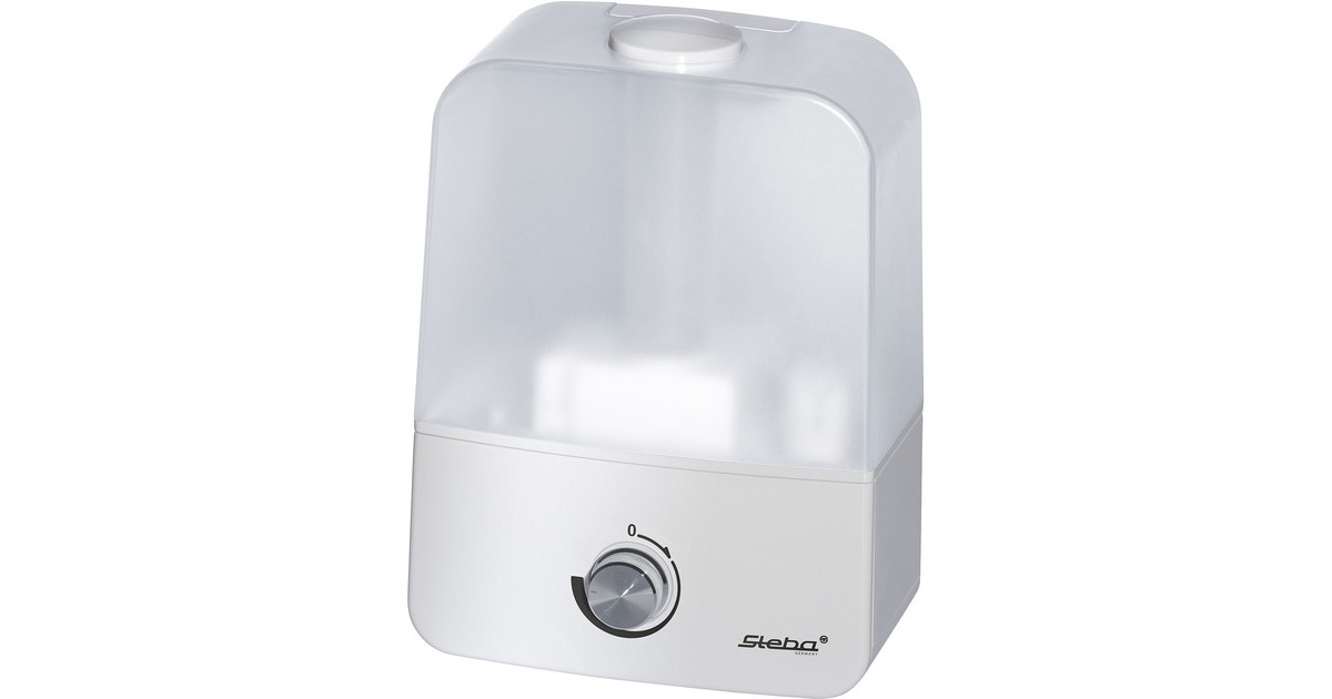 Steba LR 9, Luftreiniger(weiß/hellblau)