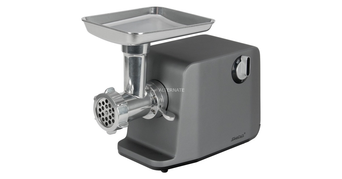 Steba MG 3000 PRO, Fleischwolf(edelstahl/grau)