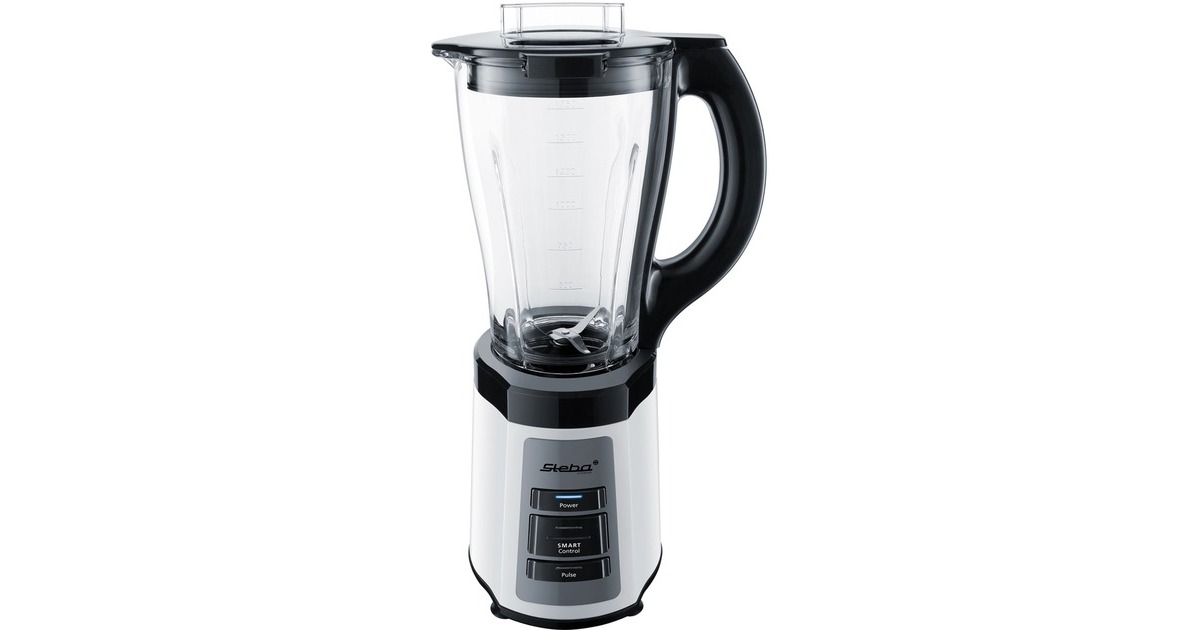 Steba MX 600 SMART, Standmixer(weiß/schwarz)