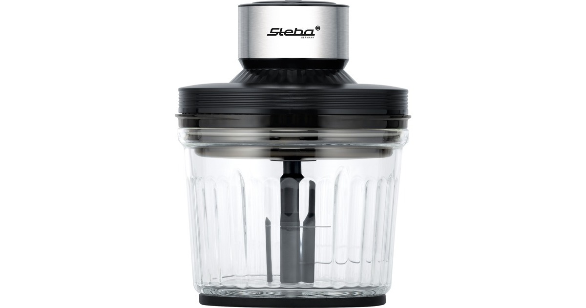Steba Multi-Zerkleinerer MG 400(edelstahl/schwarz) Steba Multi-Zerkleinerer MG 400(edelstahl/schwarz)