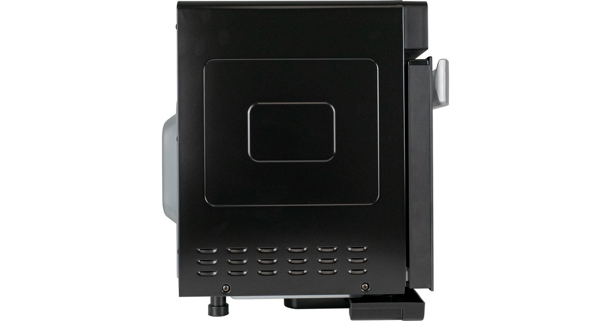 Steba Multifunktions-Dampfbackofen DG 30, Mini-Backofen(schwarz/silber)