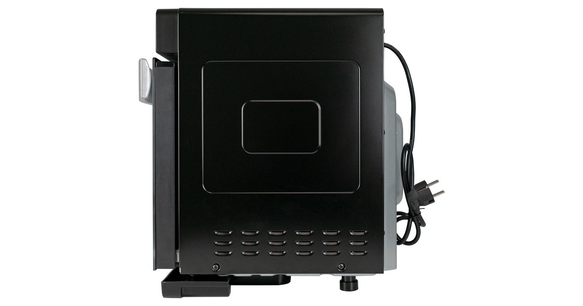 Steba Multifunktions-Dampfbackofen DG 30, Mini-Backofen(schwarz/silber)