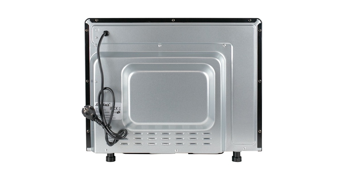 Steba Multifunktions-Dampfbackofen DG 30, Mini-Backofen(schwarz/silber)