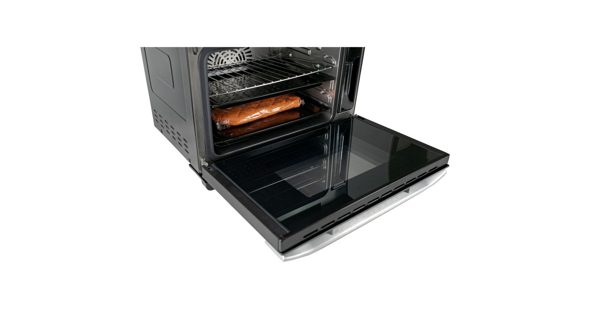 Steba Multifunktions-Dampfbackofen DG 30, Mini-Backofen(schwarz/silber)