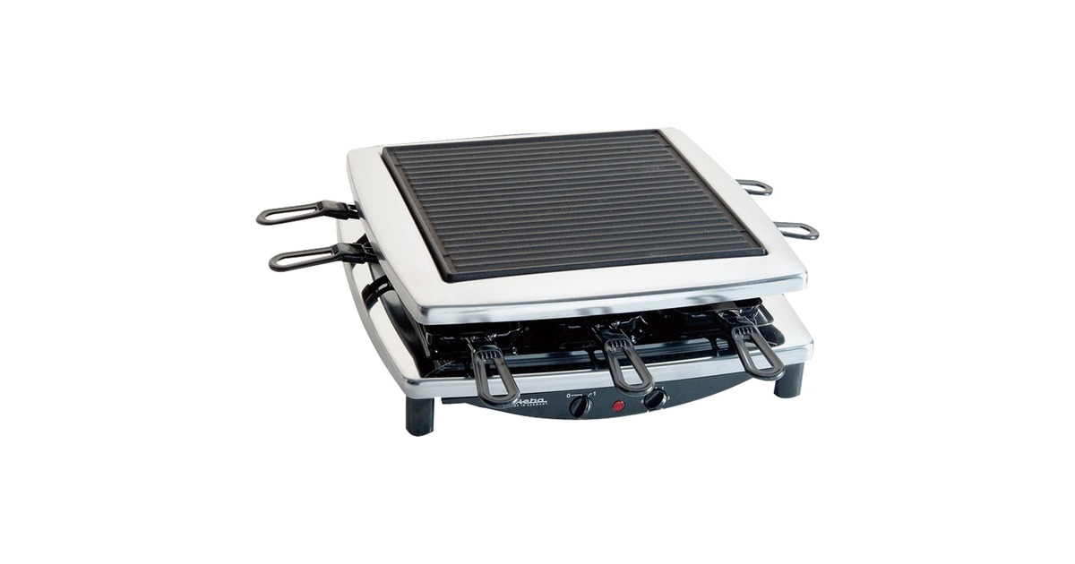 Steba RC 3 Plus Chrom, Raclette(chrom)