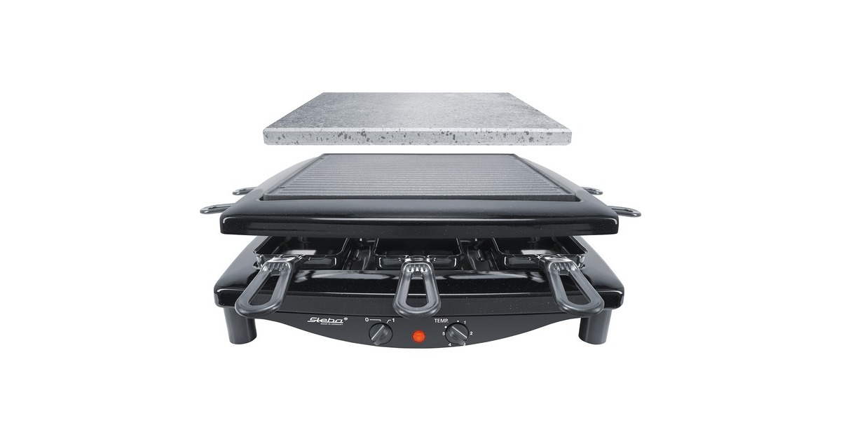 Steba RC 3 Plus, Raclette(schwarz)