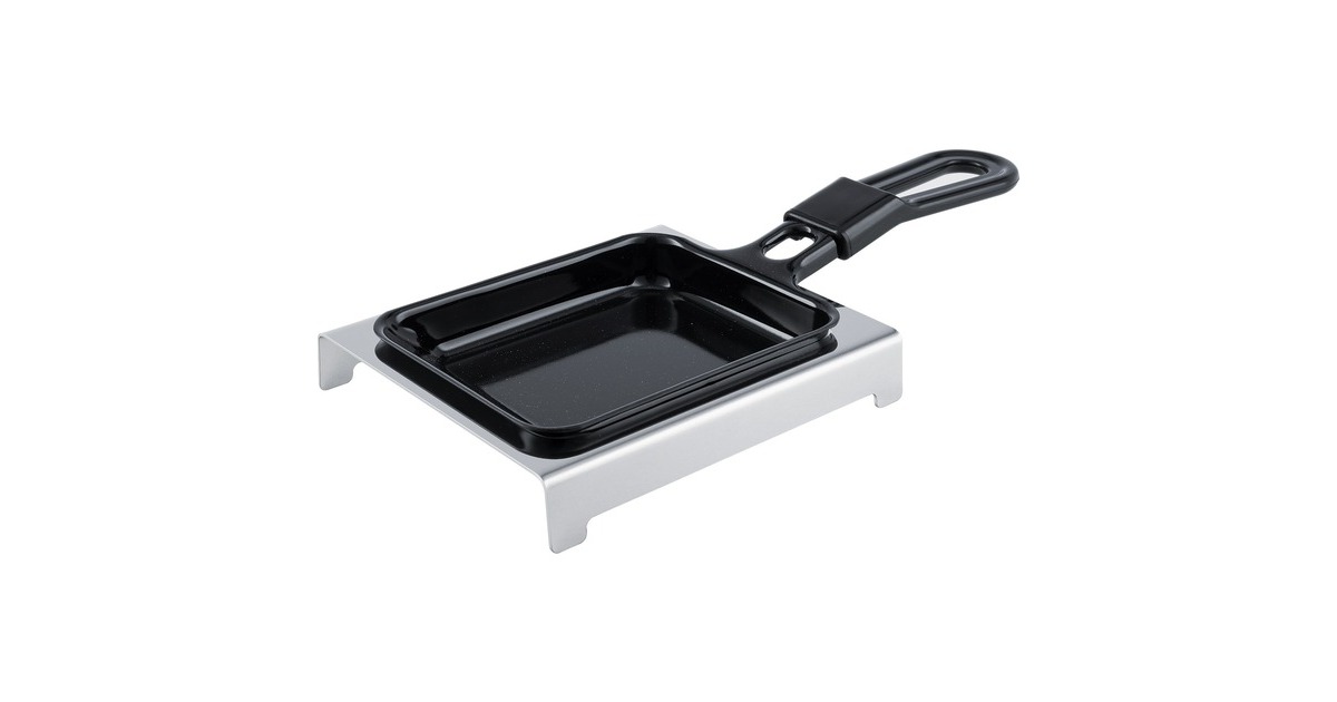 Steba Raclette Pfännchenablage(edelstahl, 8 Stück) Steba Raclette Pfännchenablage(edelstahl, 8 Stück)