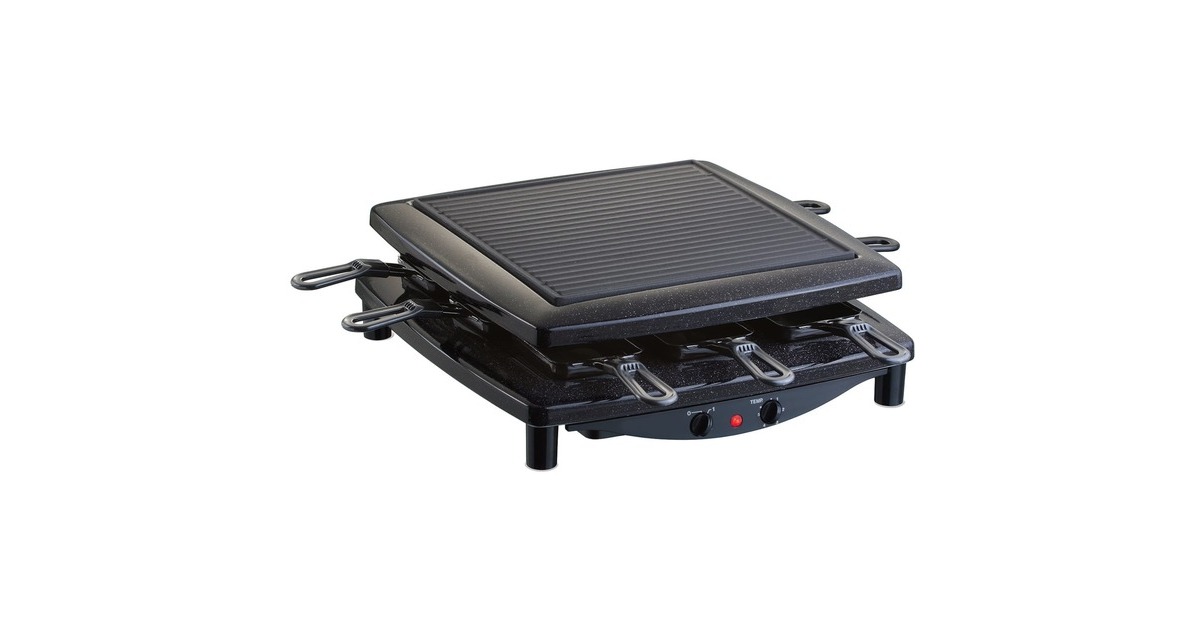 Steba Raclette RC 2.1(schwarz, 1.450 Watt) Steba Raclette RC 2.1(schwarz, 1.450 Watt)