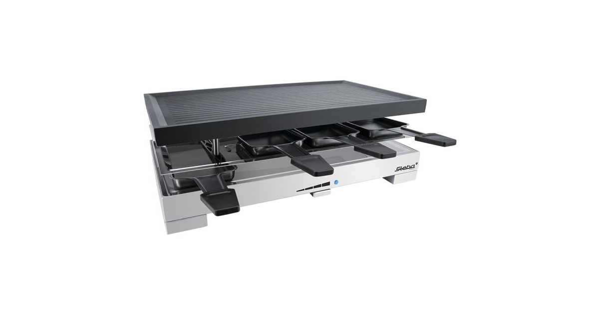 Steba Raclette RC 68(schwarz/silber)