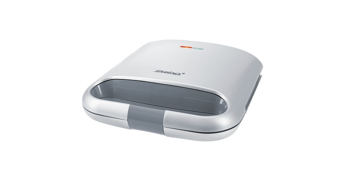 Steba Sandwichmaker SG 16(silber/rot)