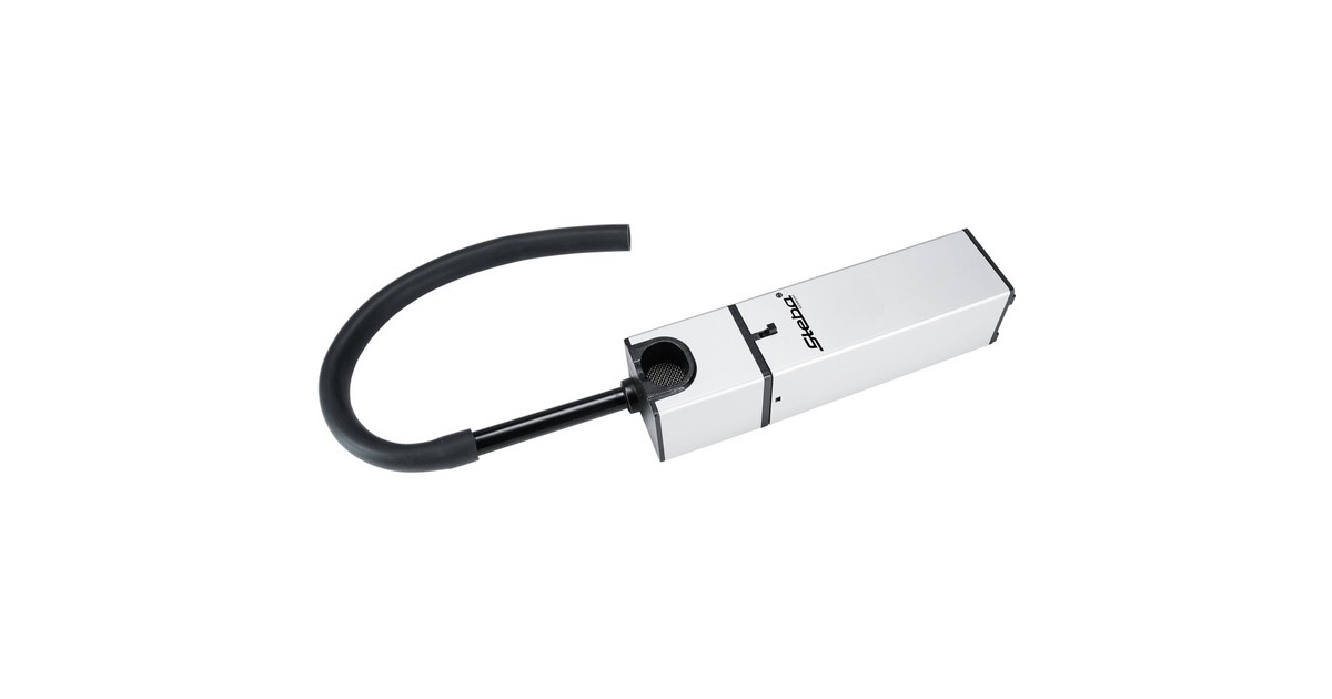 Steba Smoking Box (Starterset), Räucherbox(silber, 0,6 Watt)