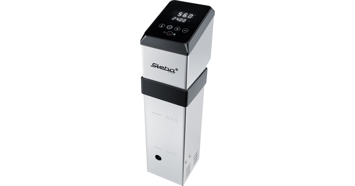 Steba Sous-Vide Garer SV 120 Professional(edelstahl/schwarz)