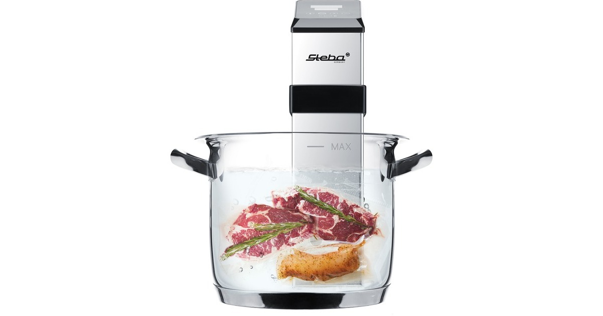 Steba Sous-Vide Garer SV 120 Professional(edelstahl/schwarz)