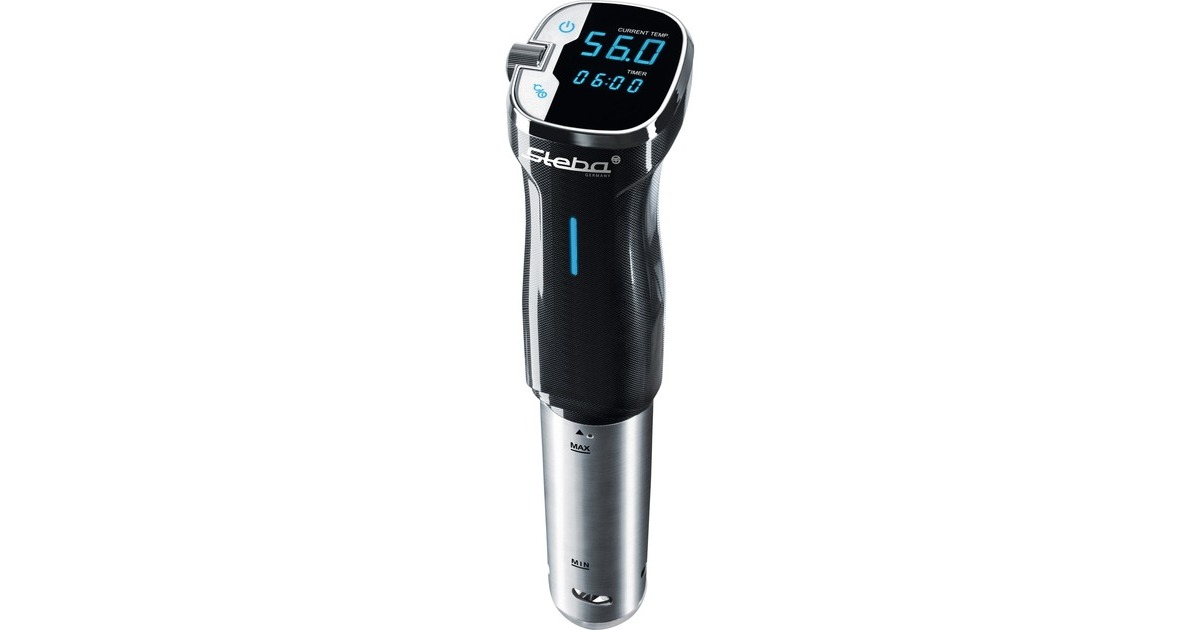 Steba Sous-Vide Garer Stab SV 50(edelstahl/schwarz)
