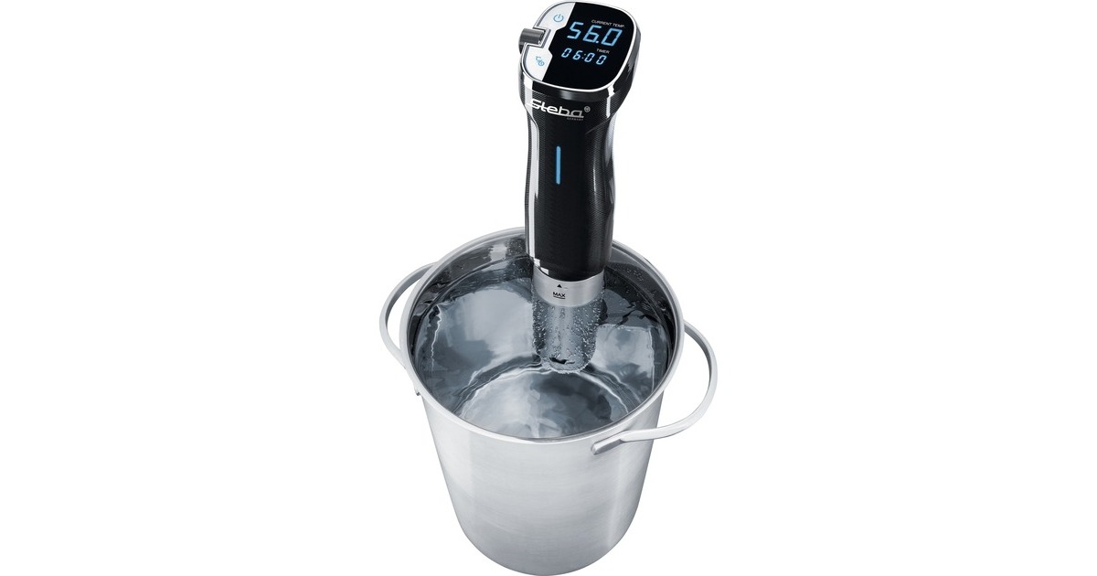 Steba Sous-Vide Garer Stab SV 50(edelstahl/schwarz)