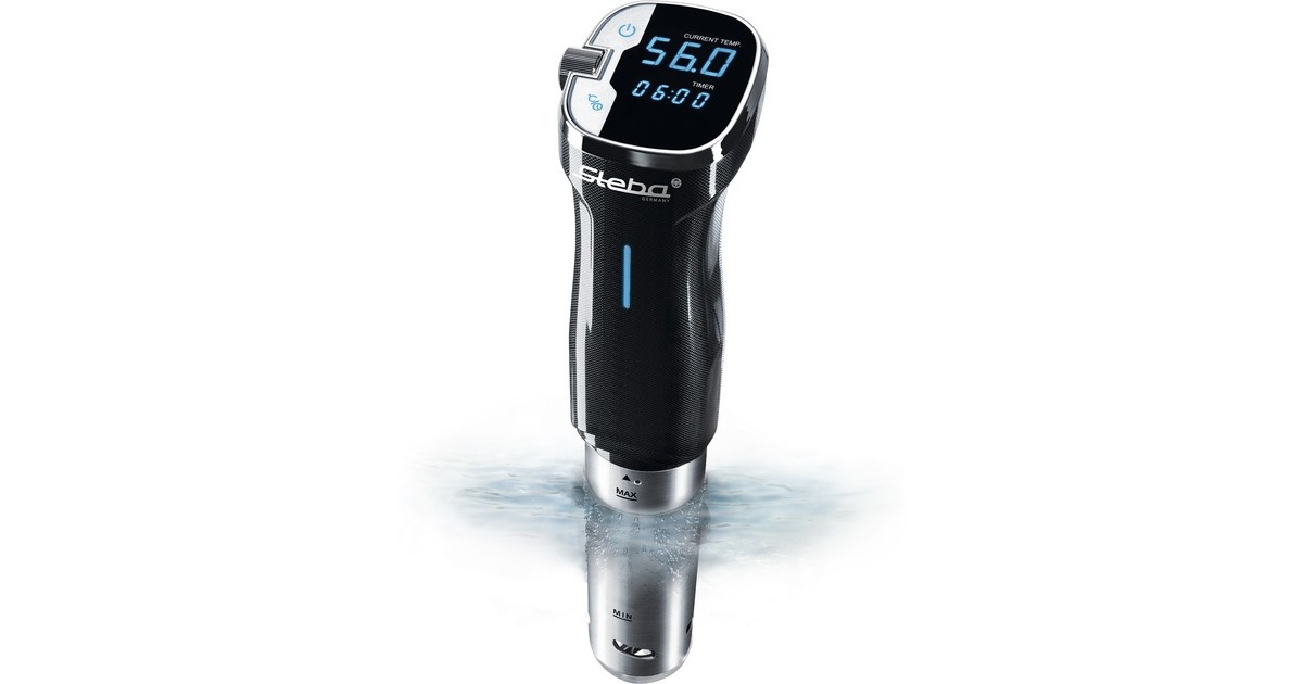 Steba Sous-Vide Garer Stab SV 50(edelstahl/schwarz)