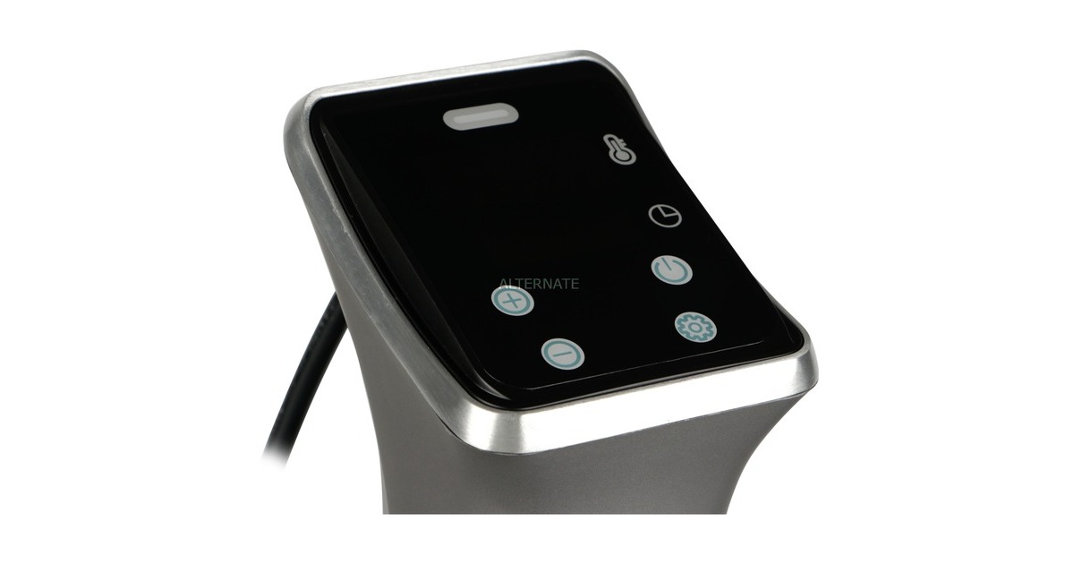Steba Sous-Vide Garer Stab SV 75(edelstahl/schwarz)