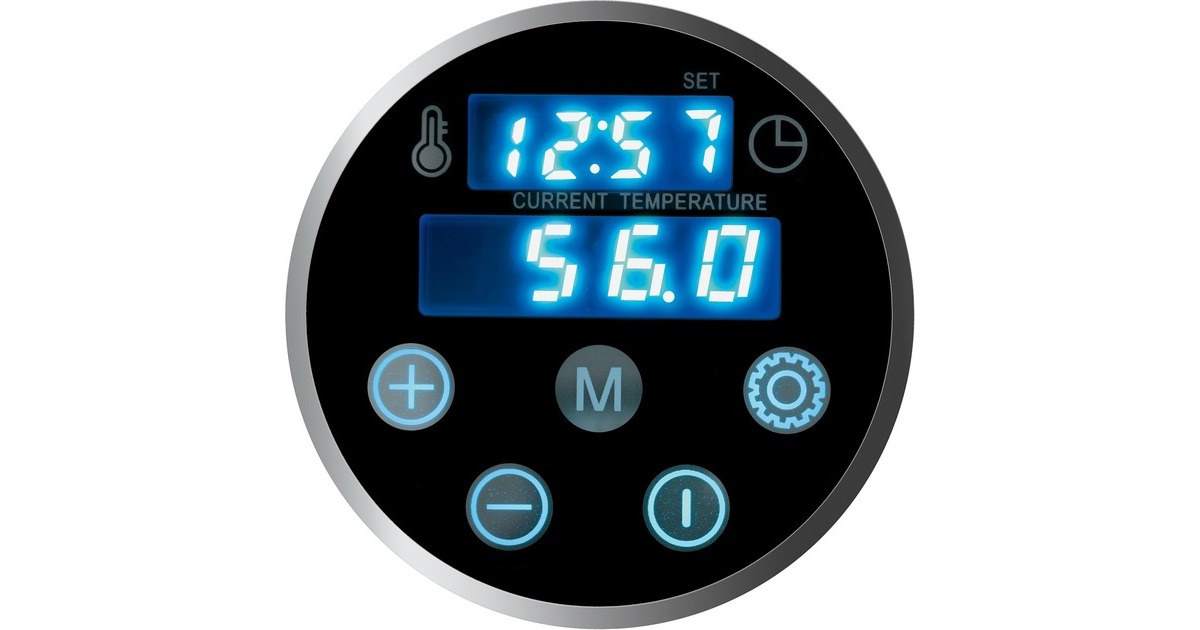 Steba Sous-Vide Garstab SV 60, Sous-Vide Garer(edelstahl/schwarz)