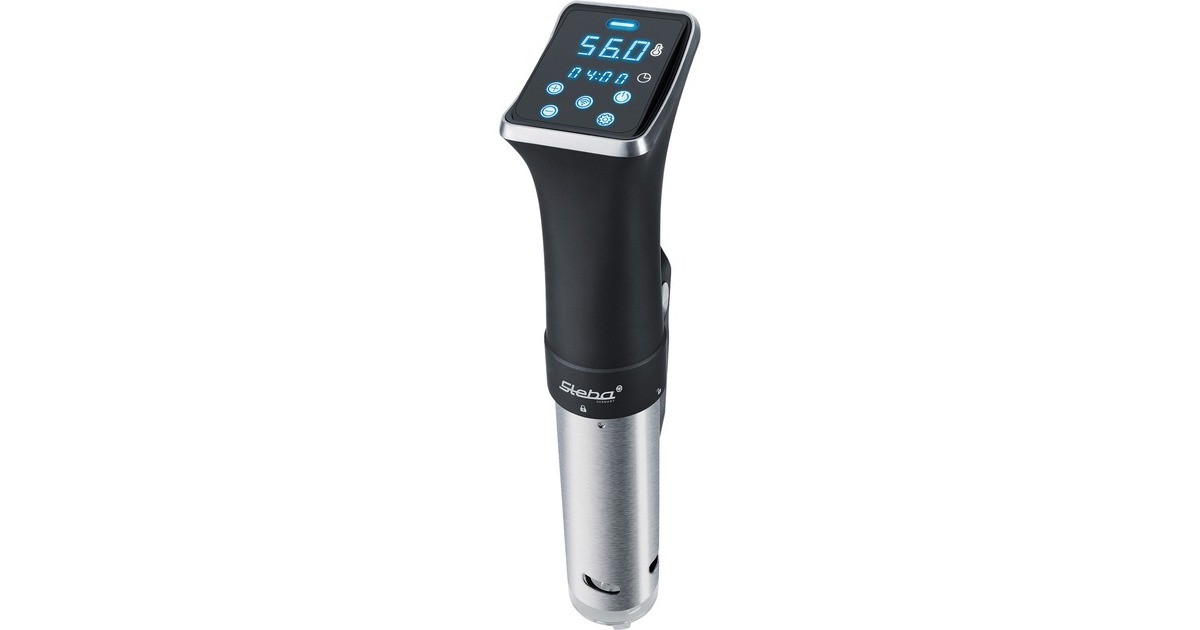 Steba Sous-Vide Garstab SV 80, Sous-Vide Garer(edelstahl/anthrazit, WIFI-Funktion)