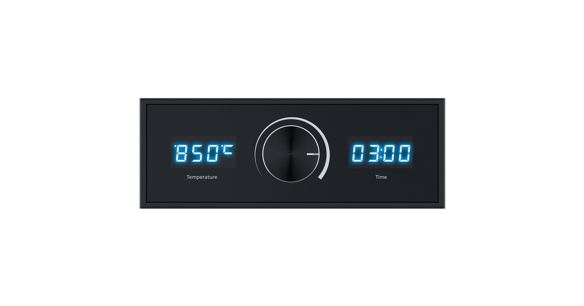 Steba Steakgrill PS M2000 Devil's Heaven, Elektrogrill(schwarz, 2.000 Watt)