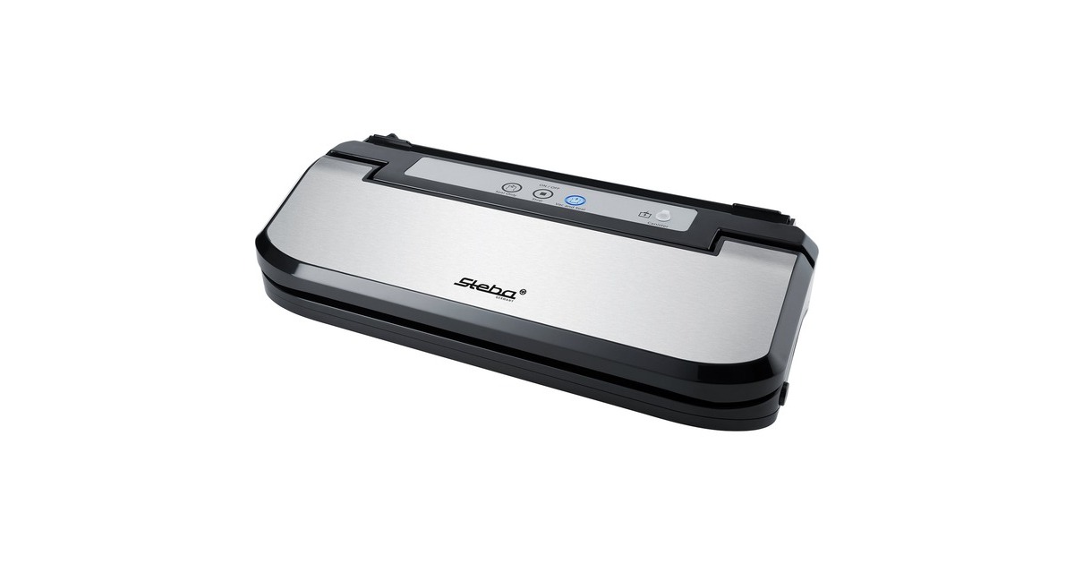 Steba VK 7, Vakuumiergerät(edelstahl/schwarz)