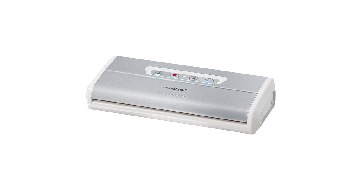 Steba Vakuumierer VK 6, Vakuumiergerät(edelstahl)