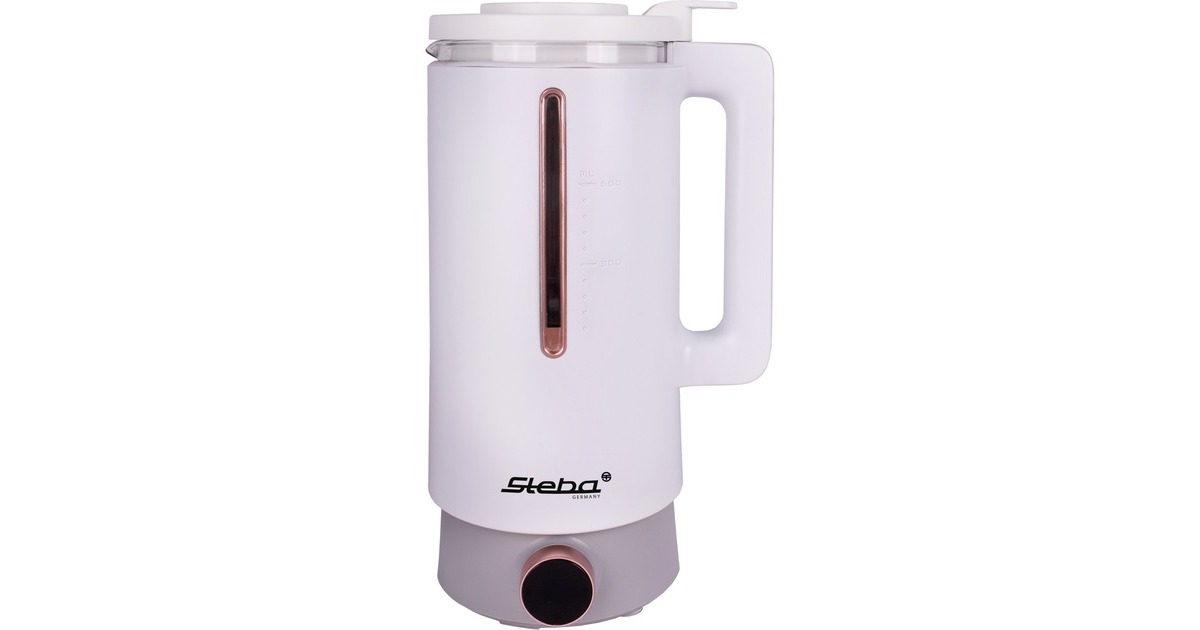 Steba Vegan-Drink-Maker VDM 2 HOT & COLD, Drink Maker(weiß)