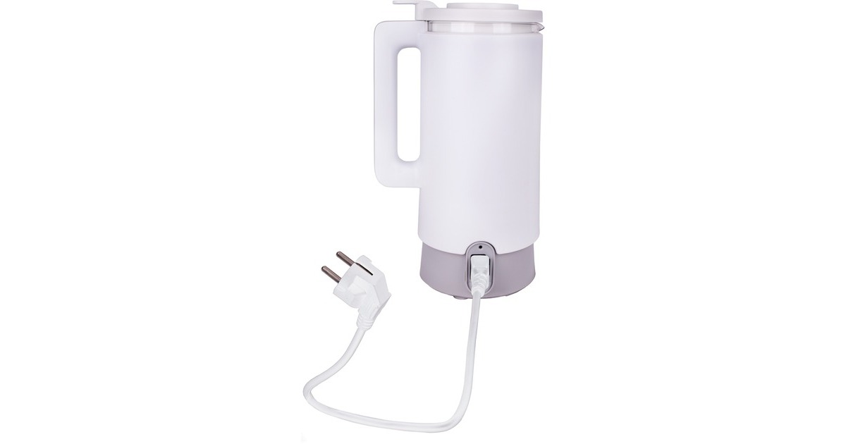 Steba Vegan-Drink-Maker VDM 2 HOT & COLD, Drink Maker(weiß)