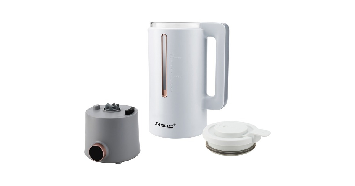 Steba Vegan-Drink-Maker VDM 2 HOT & COLD, Drink Maker(weiß)
