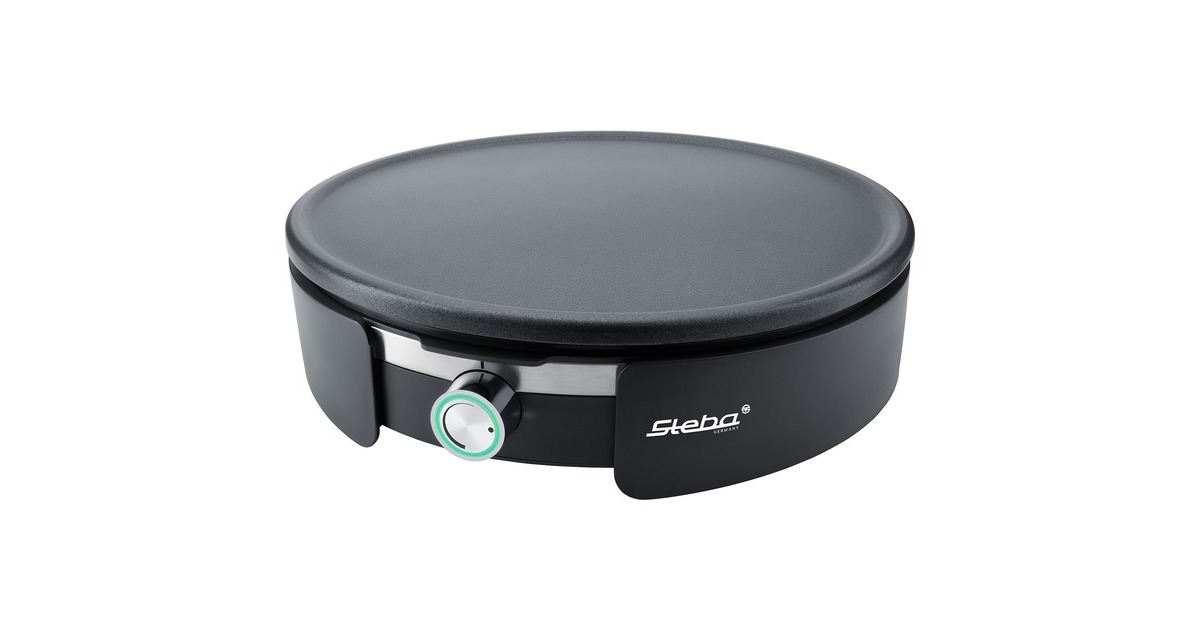 Steba XXL Crêpesmaker CR 36(schwarz/edelstahl)