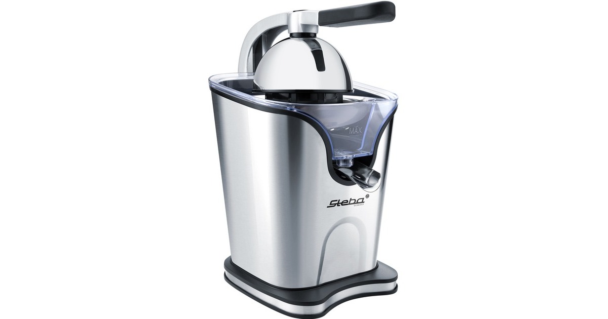 Steba ZP 3, Zitruspresse(edelstahl/schwarz)