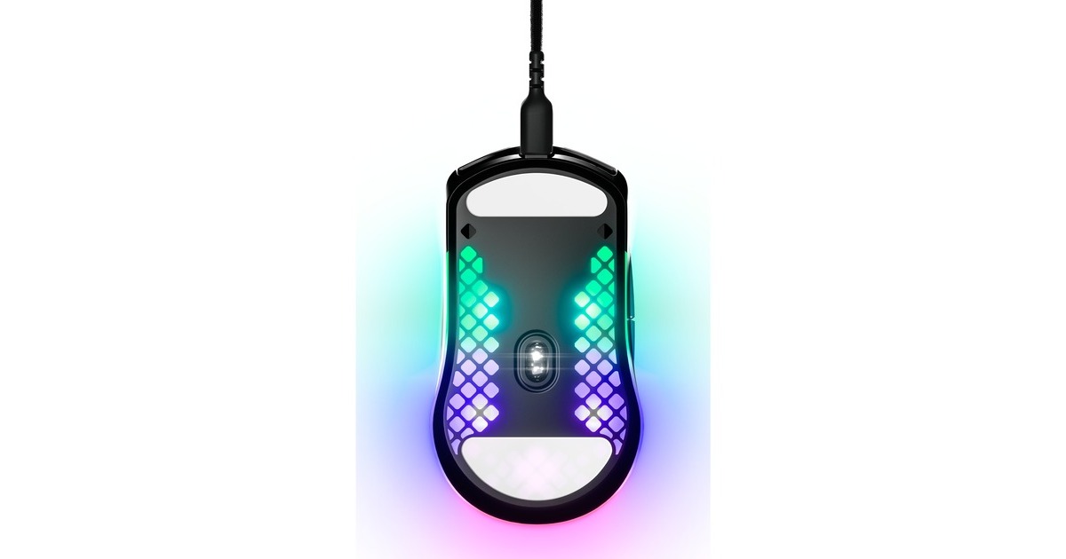 SteelSeries Aerox 3 Onyx 2022, Gaming-Maus(schwarz)