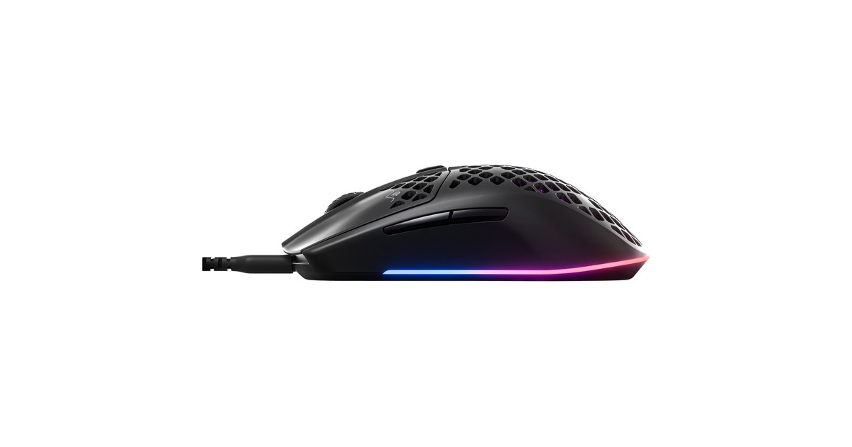 SteelSeries Aerox 3 Onyx 2022, Gaming-Maus(schwarz)
