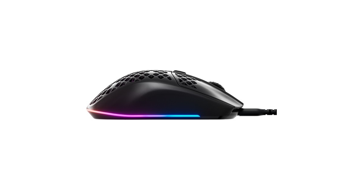 SteelSeries Aerox 3 Onyx 2022, Gaming-Maus(schwarz)