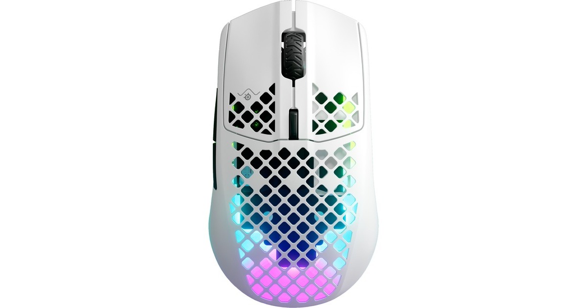 SteelSeries Aerox 3 Snow 2022, Gaming-Maus(weiß)