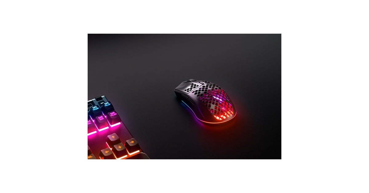 SteelSeries Aerox 3 Wireless Onyx 2022, Gaming-Maus(schwarz)