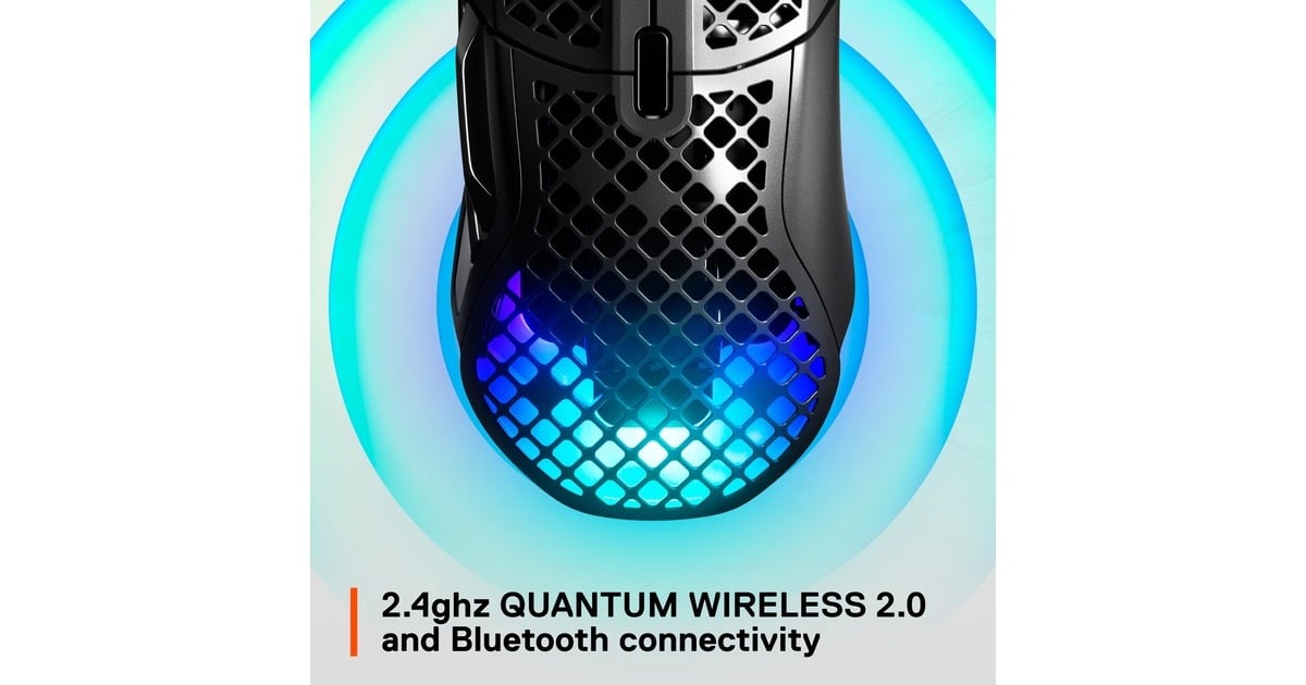 SteelSeries Aerox 5 Wireless, Gaming-Maus(schwarz)