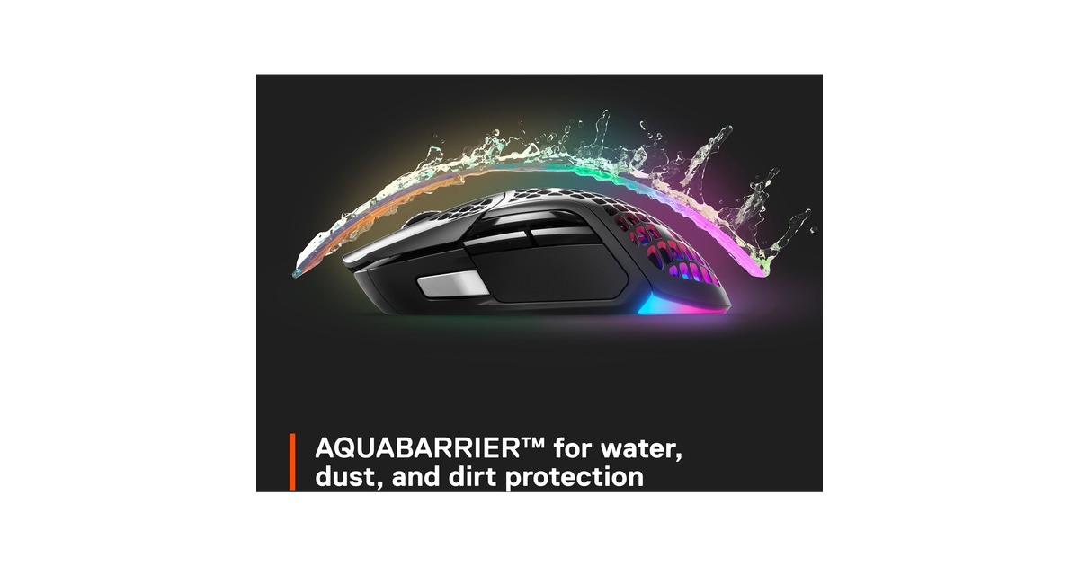 SteelSeries Aerox 5 Wireless, Gaming-Maus(schwarz, Outlet) SteelSeries Aerox 5 Wireless, Gaming-Maus(schwarz, Outlet)