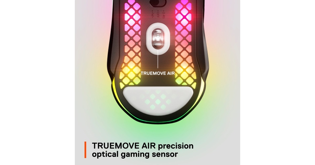 SteelSeries Aerox 5 Wireless, Gaming-Maus(schwarz, Outlet) SteelSeries Aerox 5 Wireless, Gaming-Maus(schwarz, Outlet)