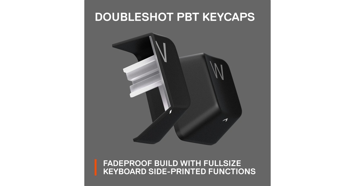 SteelSeries Apex Pro Mini Wireless, Gaming-Tastatur(schwarz, DE-Layout, SteelSeries OmniPoint 2.0)