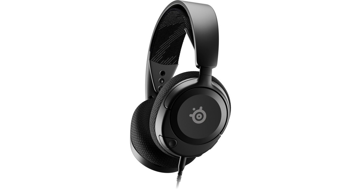 SteelSeries Arctis Nova 1, Gaming-Headset(schwarz, 3.5 mm Klinke) SteelSeries Arctis Nova 1, Gaming-Headset(schwarz, 3.5 mm Klinke)
