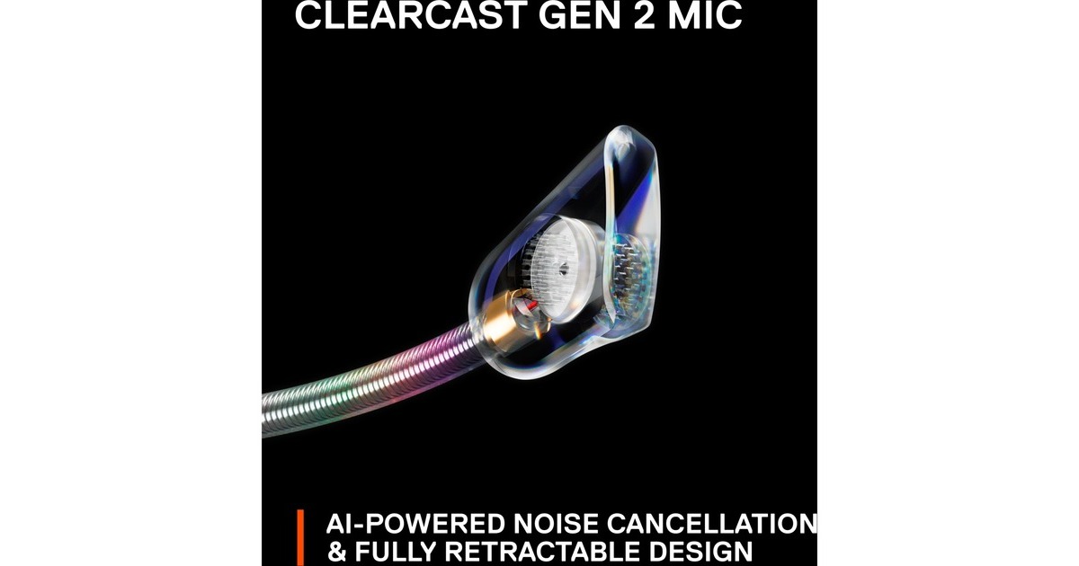 SteelSeries Arctis Nova Pro Wireless X, Gaming-Headset(schwarz, ANC, USB-C, Klinke)