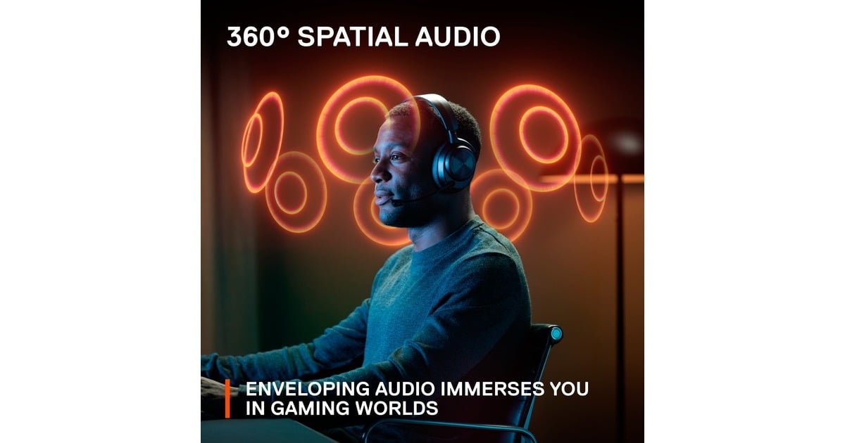SteelSeries Arctis Nova Pro Wireless, Gaming-Headset(schwarz, ANC, USB-C, Klinke, Outlet)