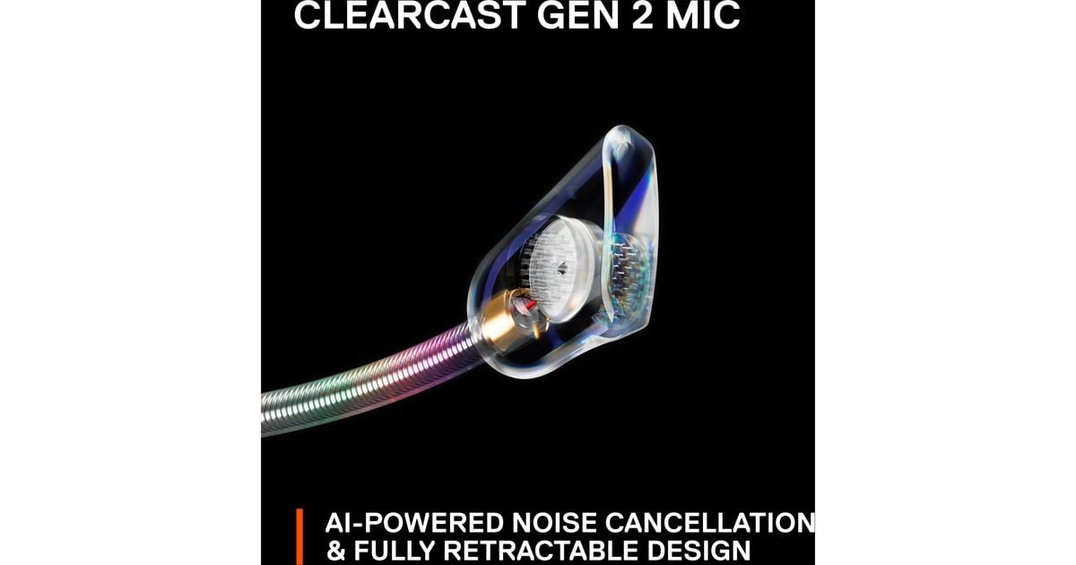 SteelSeries Arctis Nova Pro Wireless, Gaming-Headset(schwarz, ANC, USB-C, Klinke, Outlet)