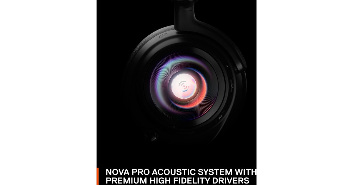 SteelSeries Arctis Nova Pro X, Gaming-Headset(schwarz, USB-C, Klinke)