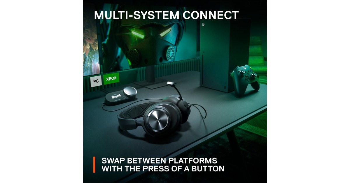 SteelSeries Arctis Nova Pro X, Gaming-Headset(schwarz, USB-C, Klinke)