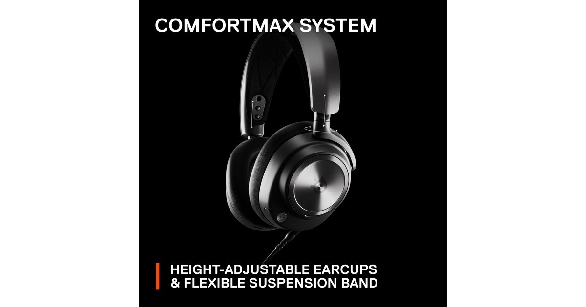 SteelSeries Arctis Nova Pro X, Gaming-Headset(schwarz, USB-C, Klinke)