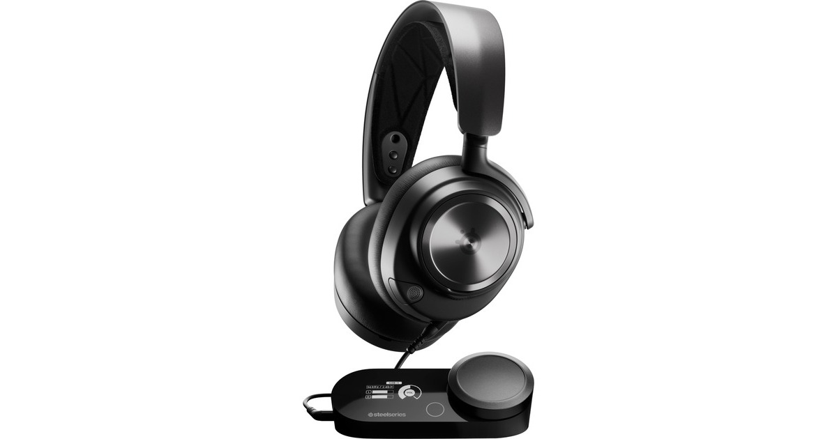 SteelSeries Arctis Nova Pro, Gaming-Headset(schwarz, USB-C, Klinke) SteelSeries Arctis Nova Pro, Gaming-Headset(schwarz, USB-C, Klinke)