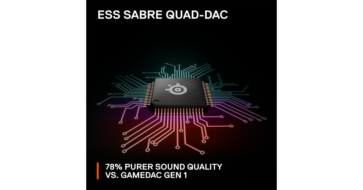 SteelSeries GameDAC Gen 2 für Xbox, Soundkarte