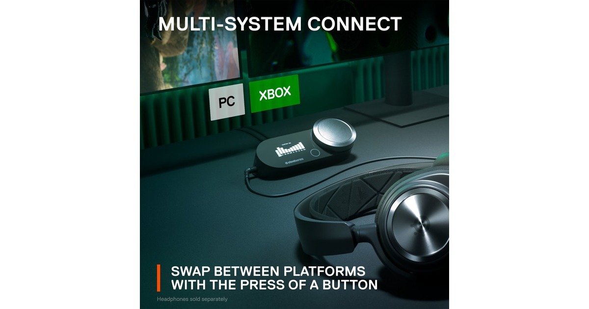 SteelSeries GameDAC Gen 2 für Xbox, Soundkarte